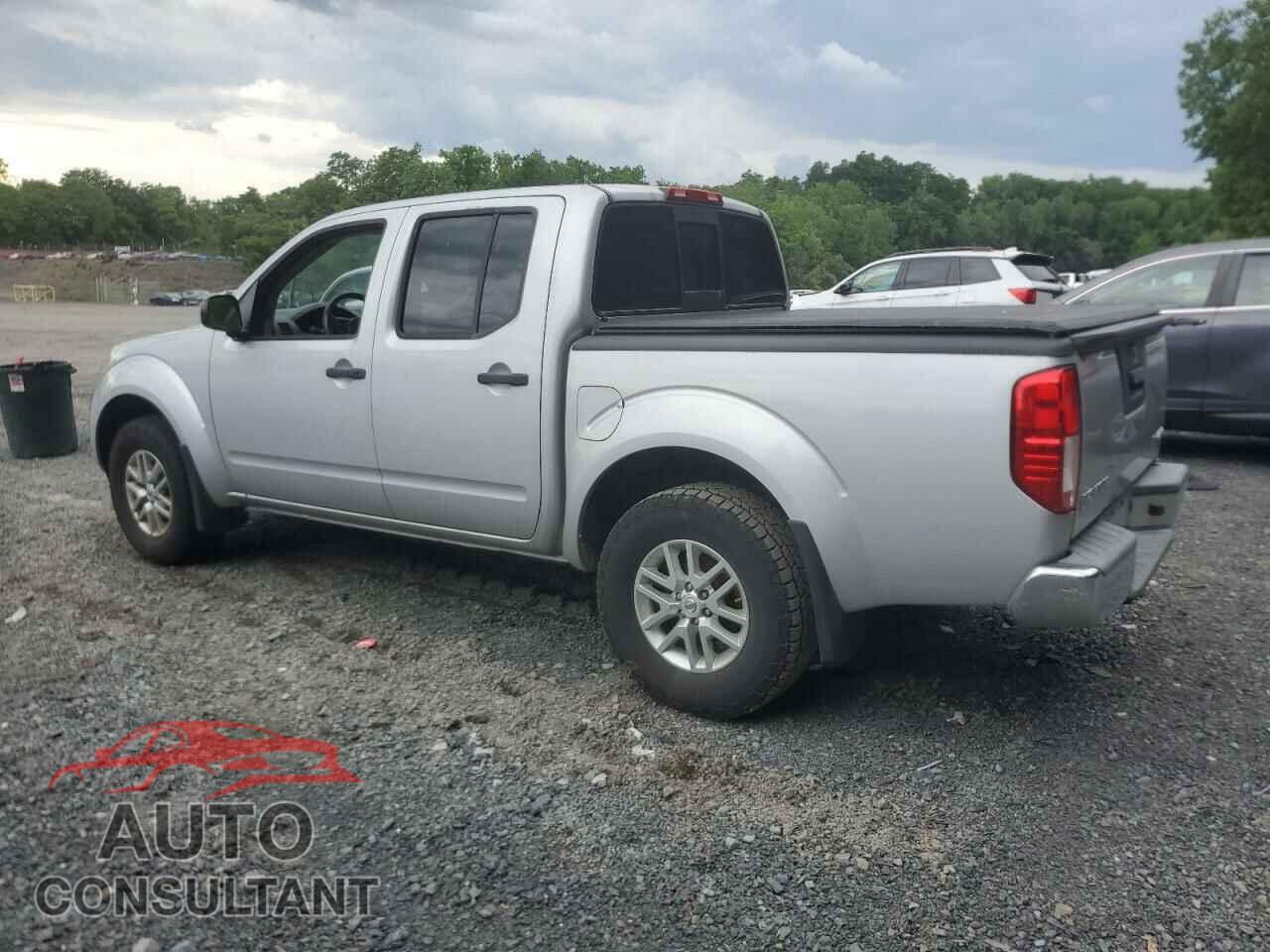 NISSAN FRONTIER 2017 - 1N6AD0EV3HN744586