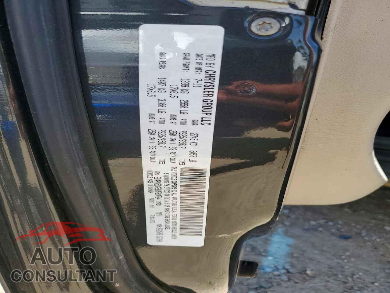 DODGE CARAVAN 2011 - 2D4RN5DG9BR769704