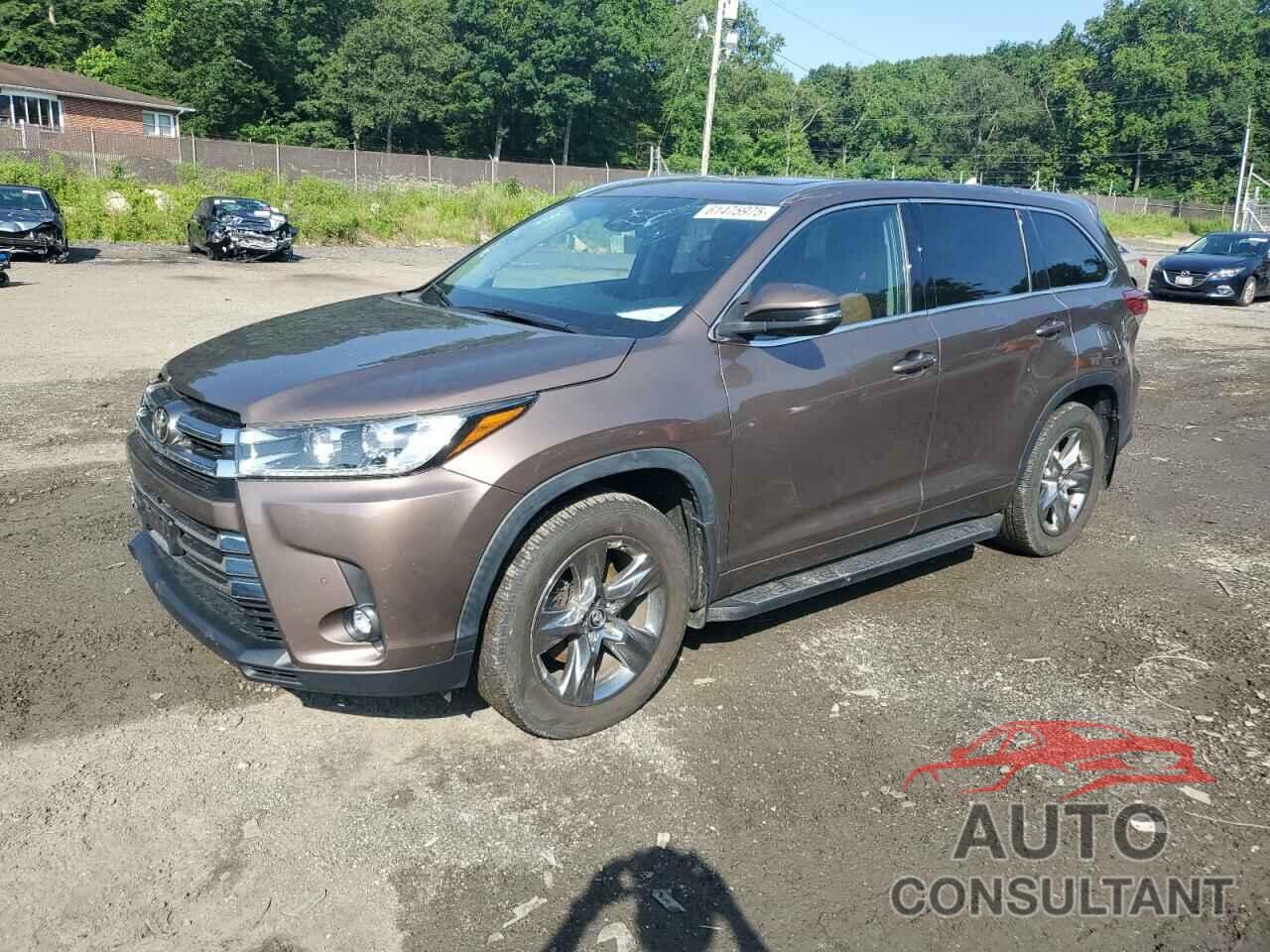 TOYOTA HIGHLANDER 2019 - 5TDDZRFH8KS738007