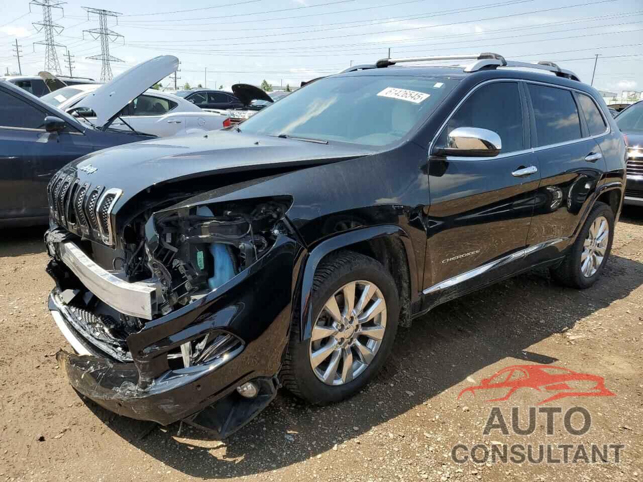 JEEP CHEROKEE 2017 - 1C4PJMJS9HW574785
