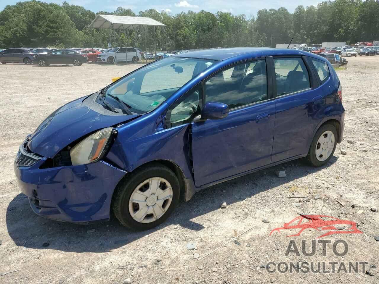 HONDA FIT 2013 - JHMGE8G32DC041571