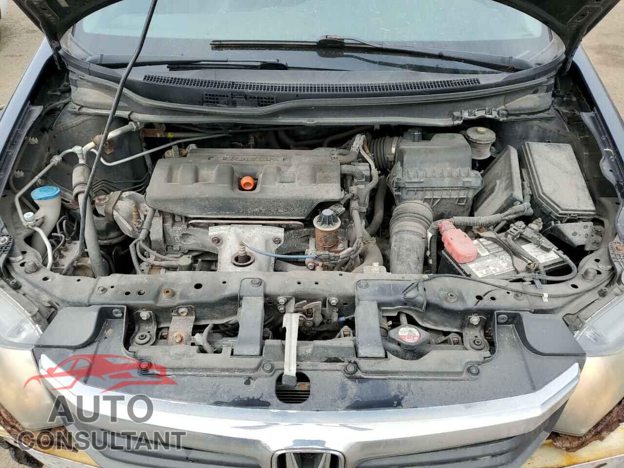 HONDA CIVIC 2012 - 2HGFB2F48CH060314