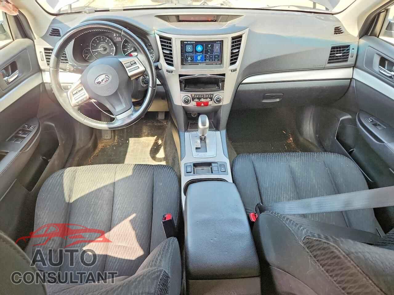 SUBARU OUTBACK 2012 - 4S4BRCCC9C3211475