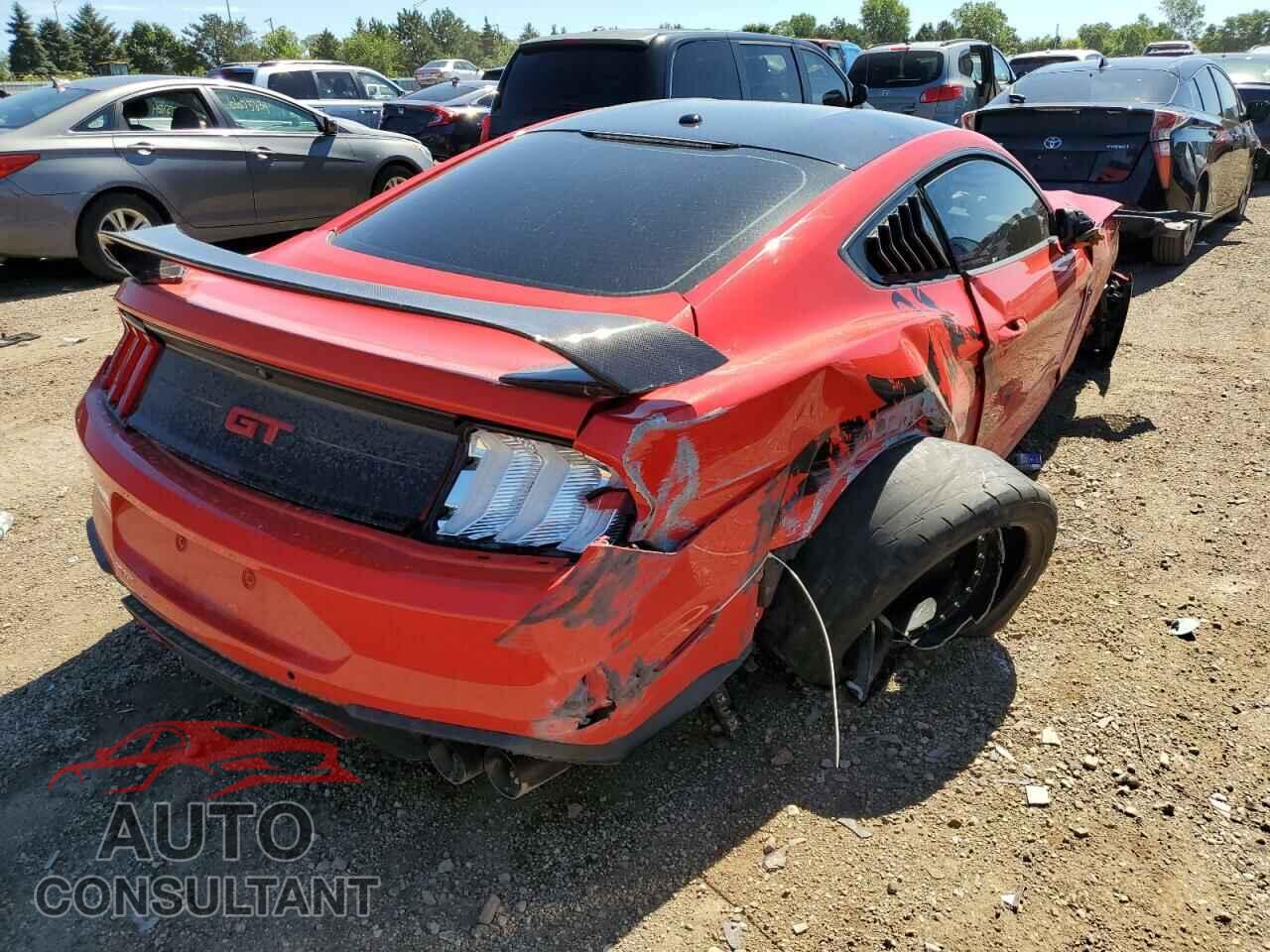 FORD MUSTANG 2019 - 1FA6P8CF7K5122046