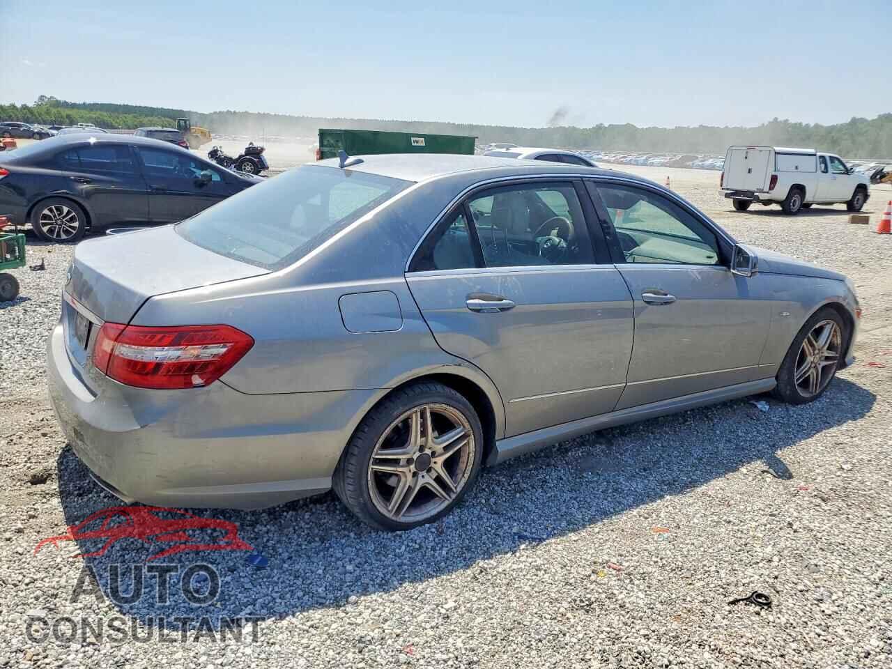 MERCEDES-BENZ E-CLASS 2012 - WDDHF5KB6CA646192