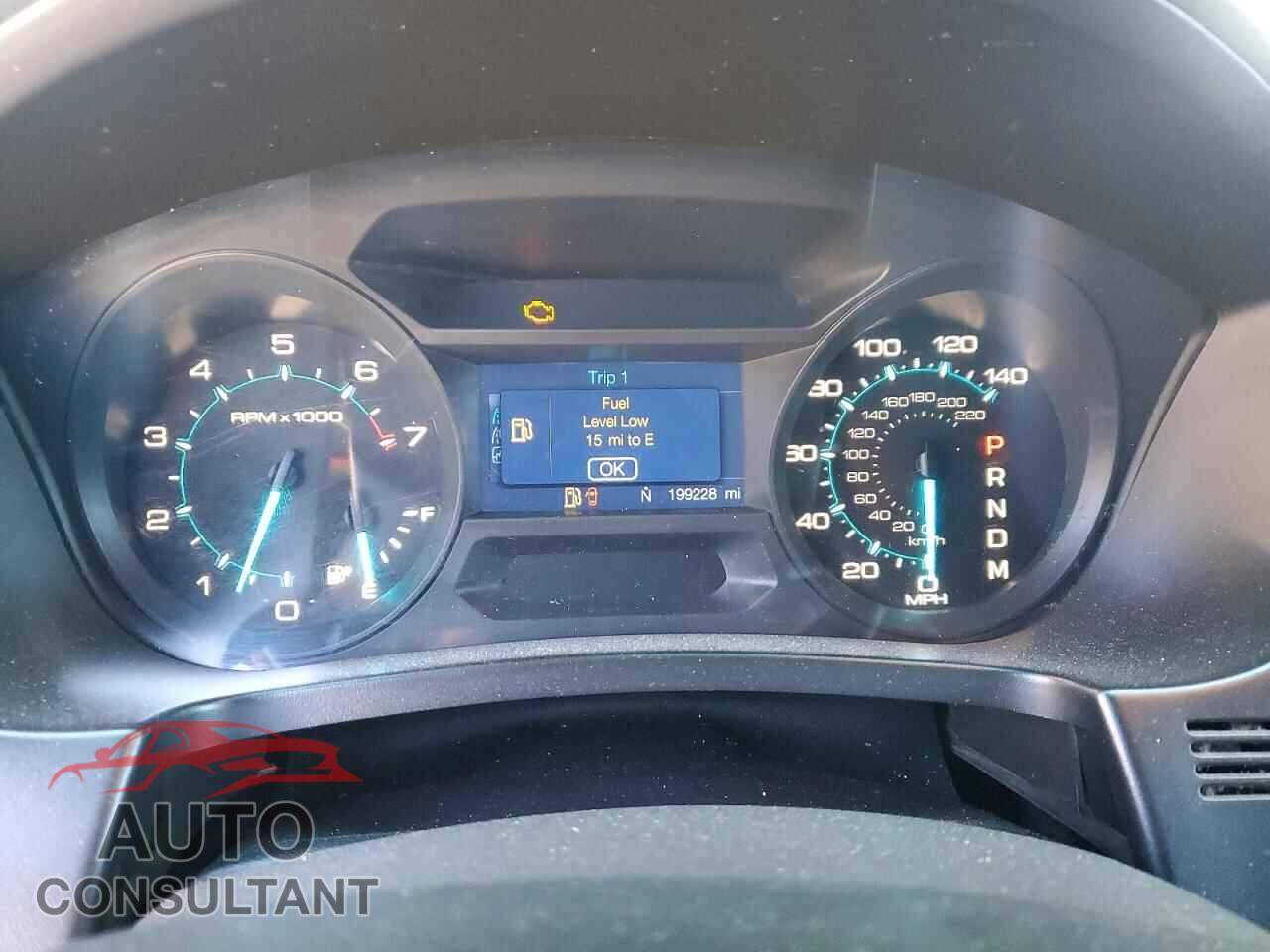 FORD EXPLORER 2013 - 1FM5K7B8XDGA08045