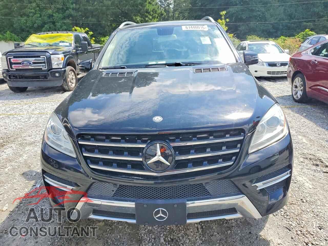 MERCEDES-BENZ M-CLASS 2014 - 4JGDA5JB7EA268567