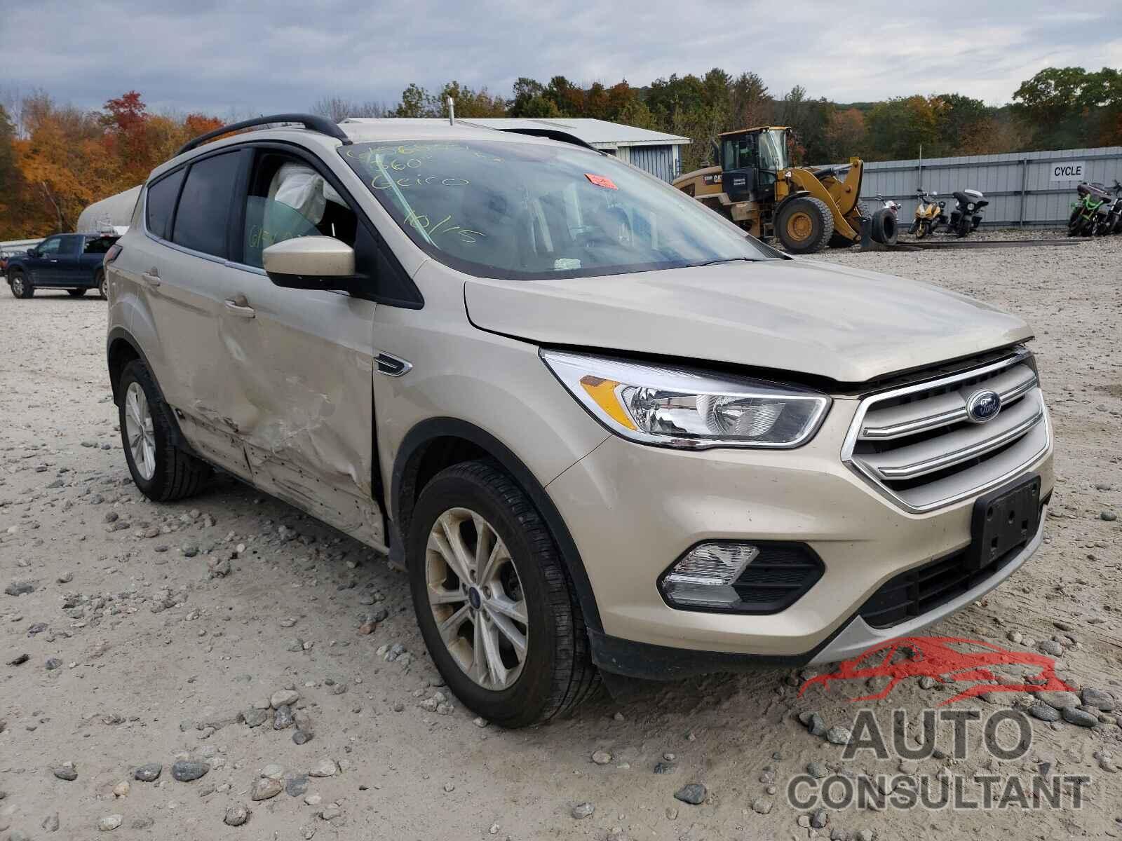 FORD ESCAPE 2018 - 1FMCU9GD8JUB92546
