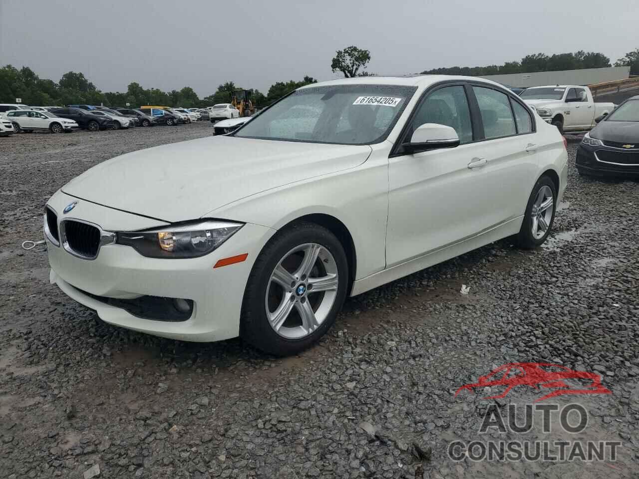 BMW 3 SERIES 2014 - WBA3C3G50ENS67198