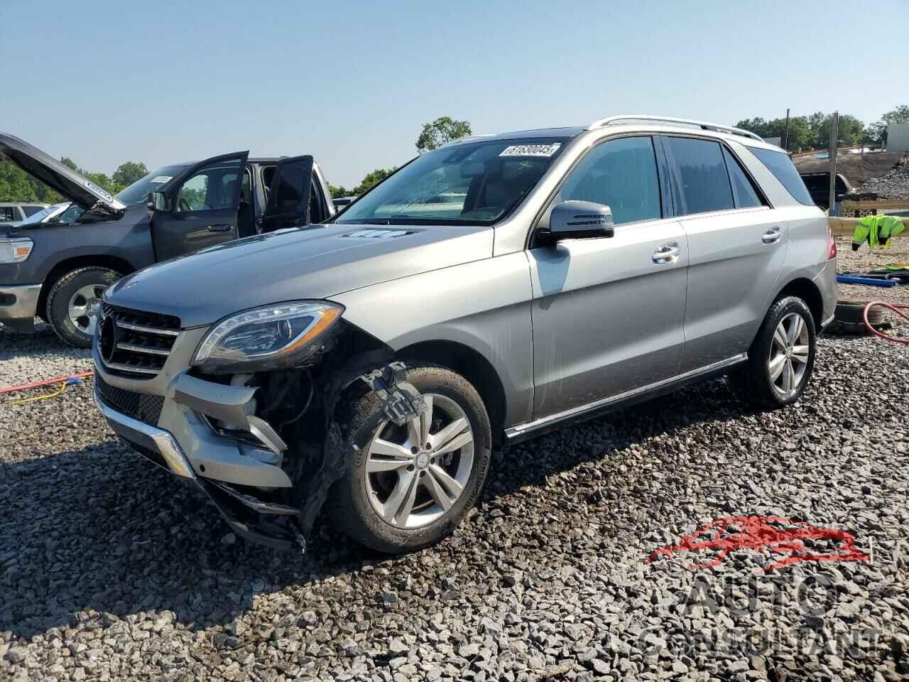 MERCEDES-BENZ M-CLASS 2014 - 4JGDA2EB4EA406865