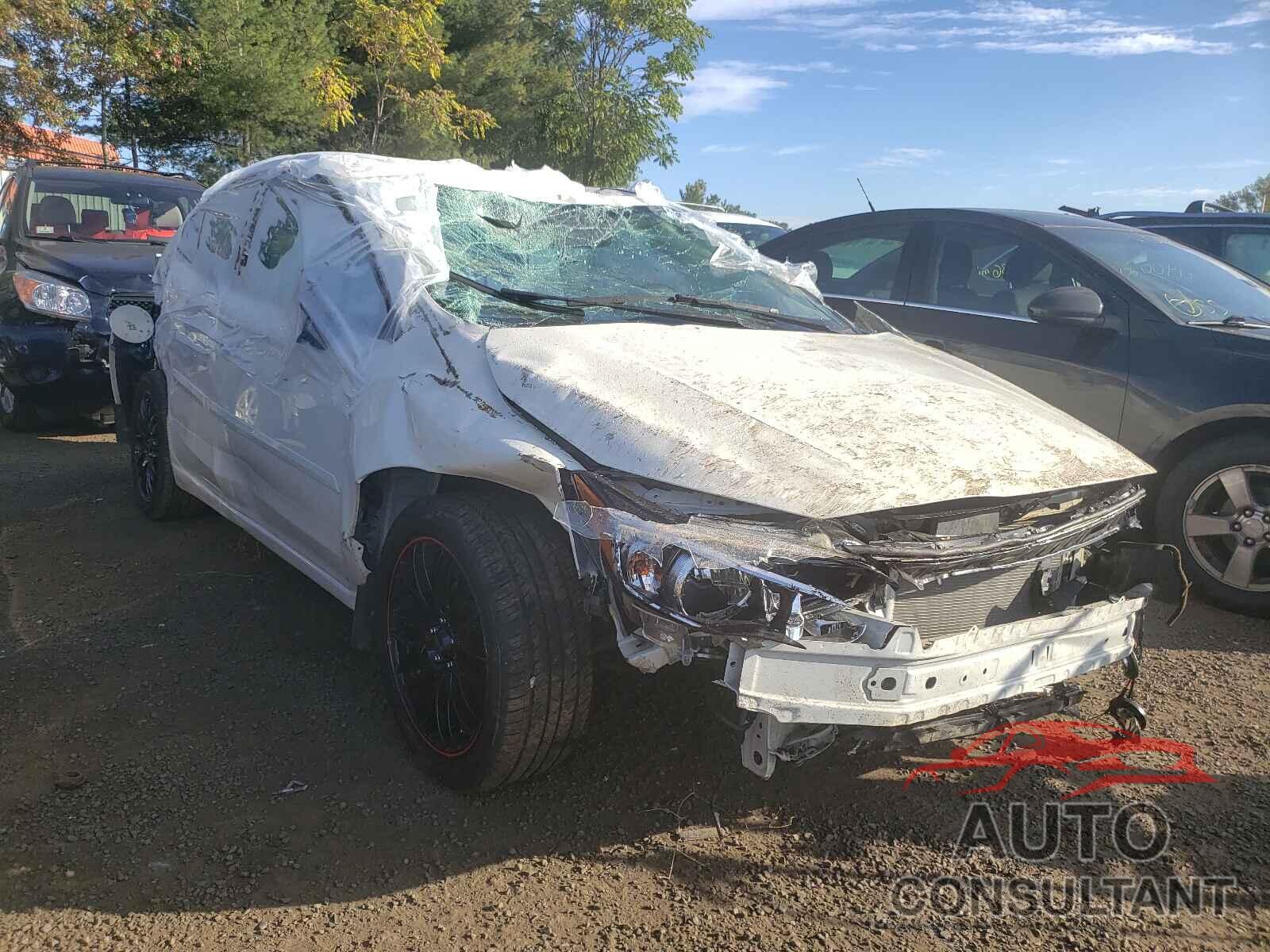 SUBARU IMPREZA 2019 - 4S3GKAA67K1606099