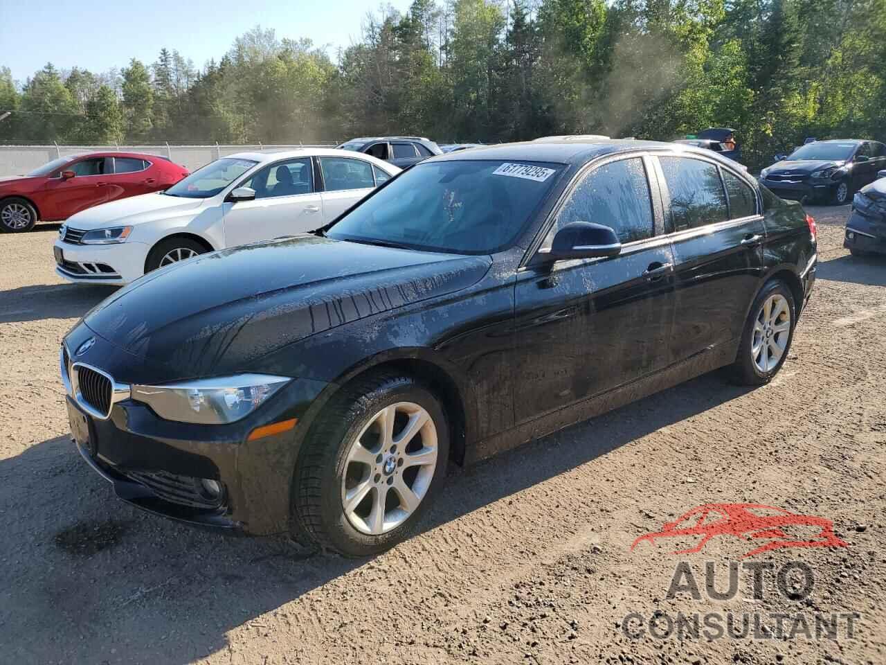 BMW 3 SERIES 2014 - WBA3C3G59ENS68964