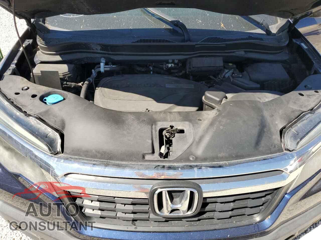 HONDA RIDGELINE 2017 - 5FPYK2F42HB002260