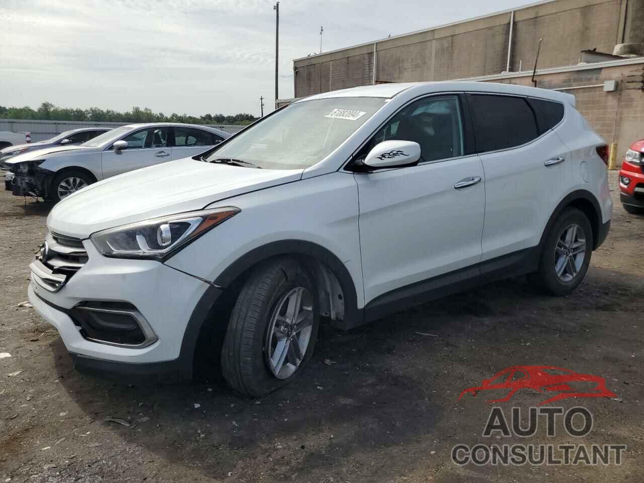 HYUNDAI SANTA FE 2017 - 5XYZTDLB2HG438771