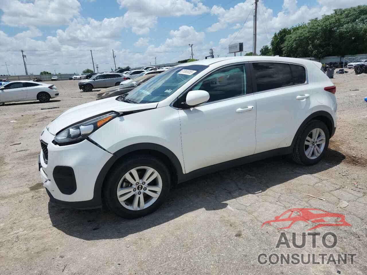 KIA SPORTAGE 2018 - KNDPM3AC1J7445661