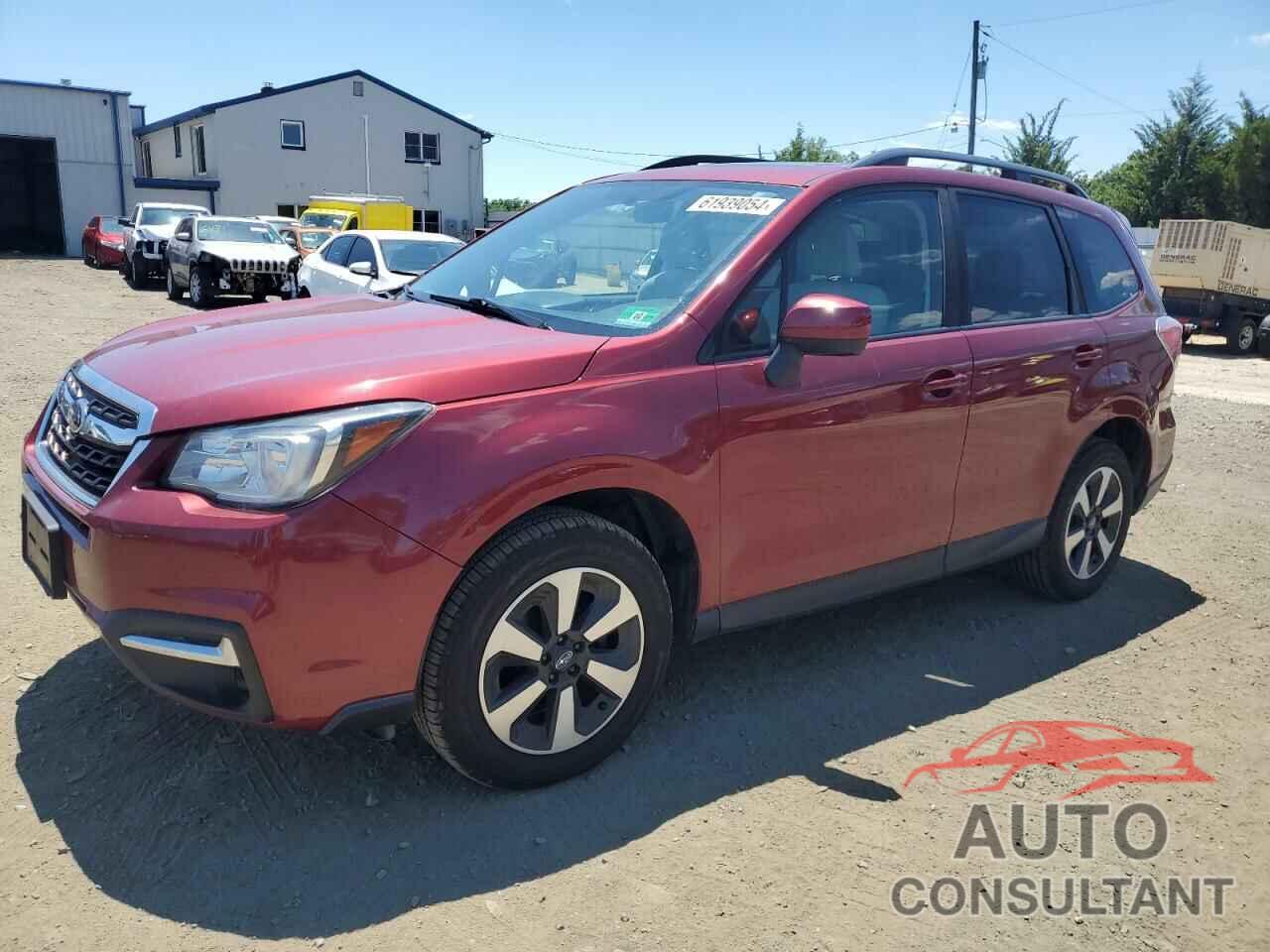 SUBARU FORESTER 2018 - JF2SJAEC2JH532370