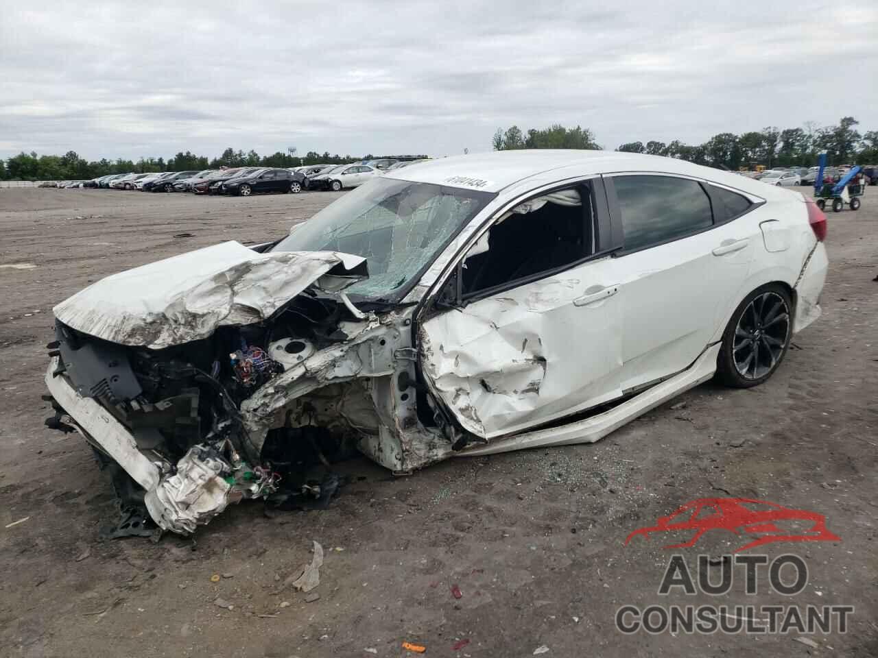 HONDA CIVIC 2019 - 19XFC2E81KE002006