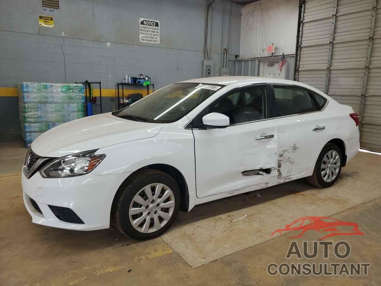 NISSAN SENTRA 2016 - 3N1AB7AP6GL684216