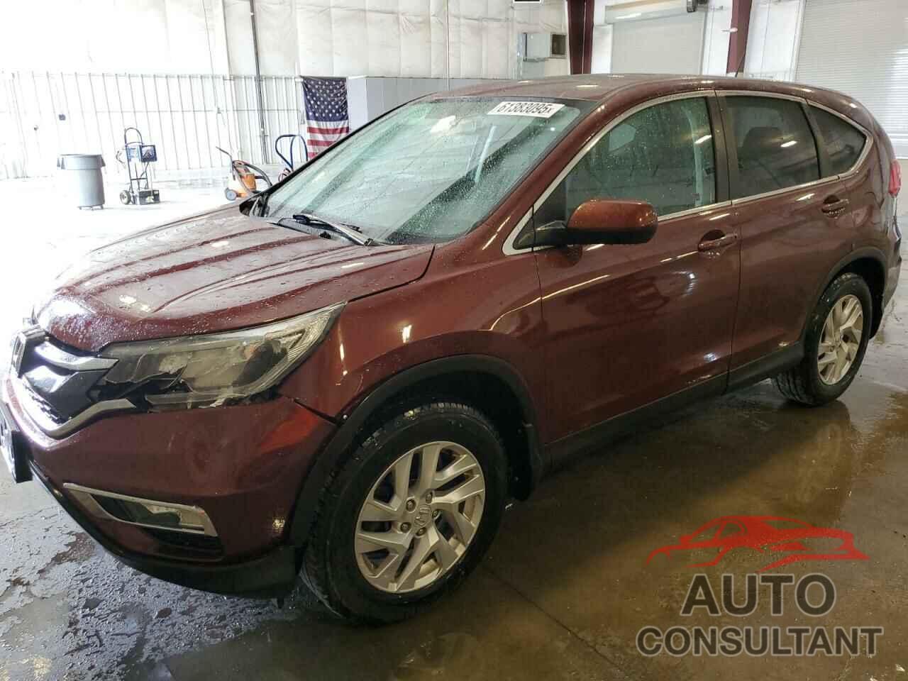 HONDA CRV 2015 - 5J6RM4H54FL010387