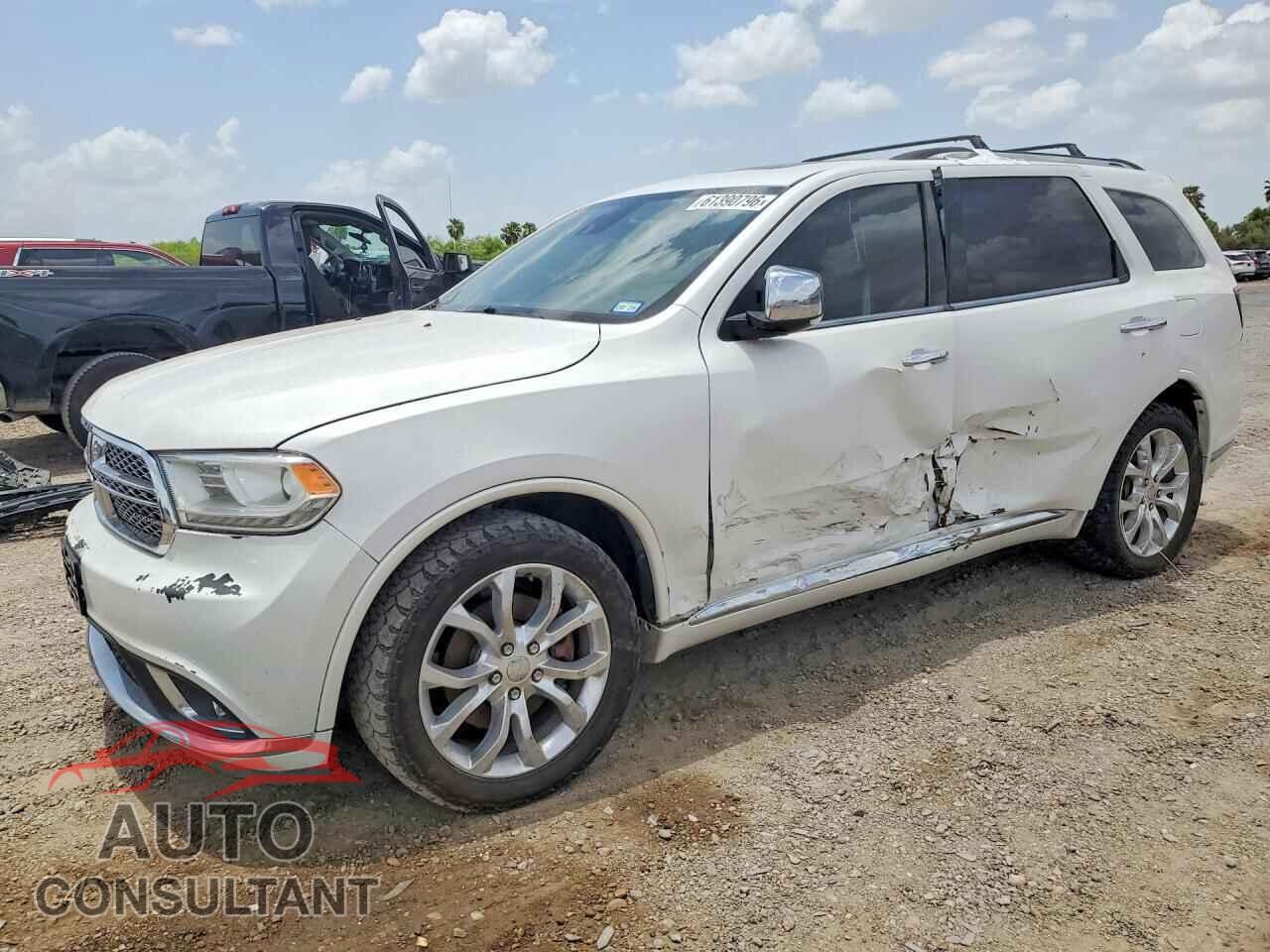 DODGE DURANGO 2017 - 1C4RDHEG3HC606161