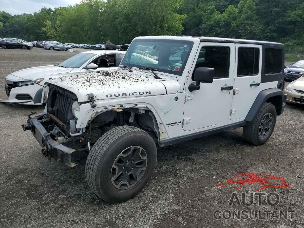 JEEP WRANGLER 2014 - 1C4HJWFG4EL114743