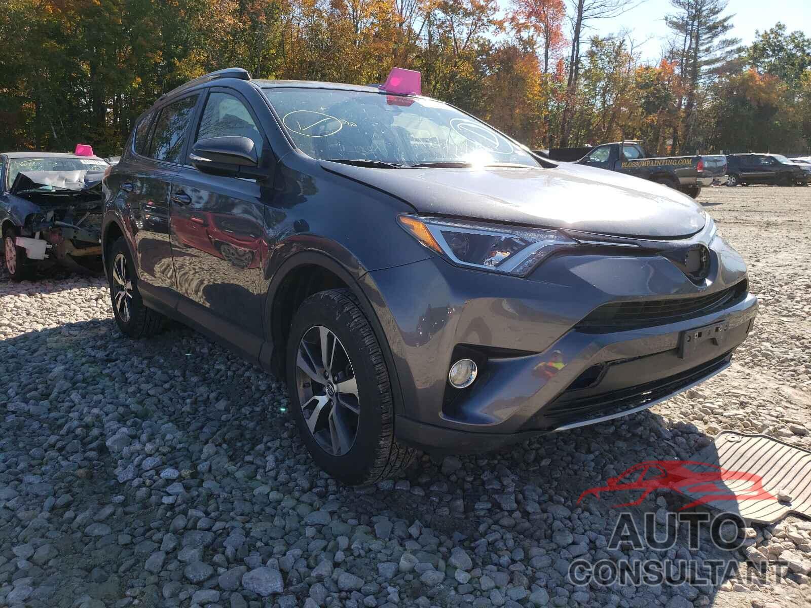 TOYOTA RAV4 2018 - JTMRFREV3JD256223