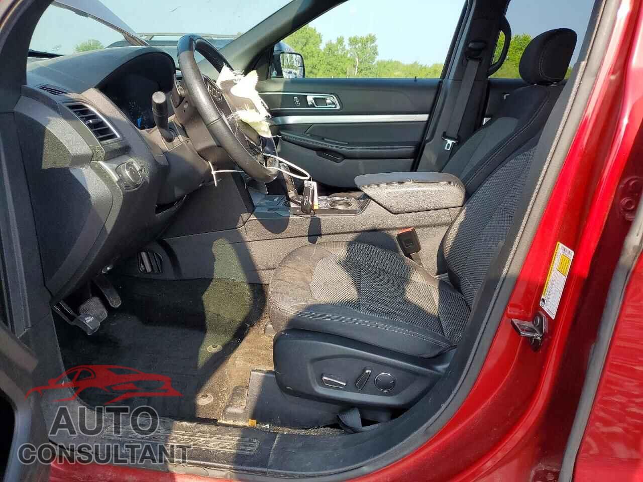FORD EXPLORER 2017 - 1FM5K7D84HGE09738