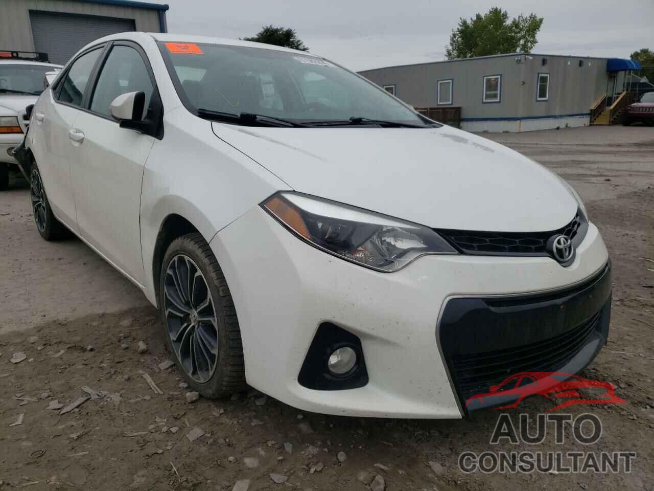 TOYOTA COROLLA 2016 - 2T1BURHE4GC690031