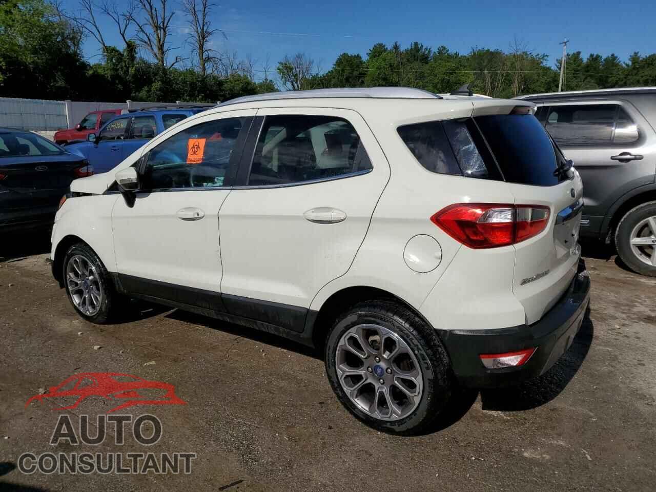 FORD ECOSPORT 2020 - MAJ6S3KL0LC351433