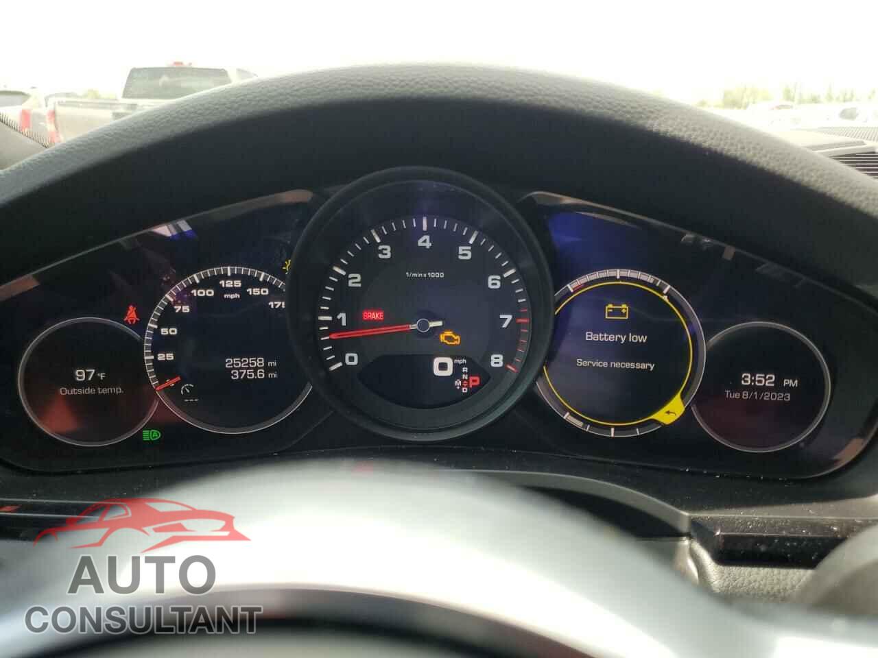 PORSCHE CAYENNE 2019 - WP1AA2AY1KDA17191