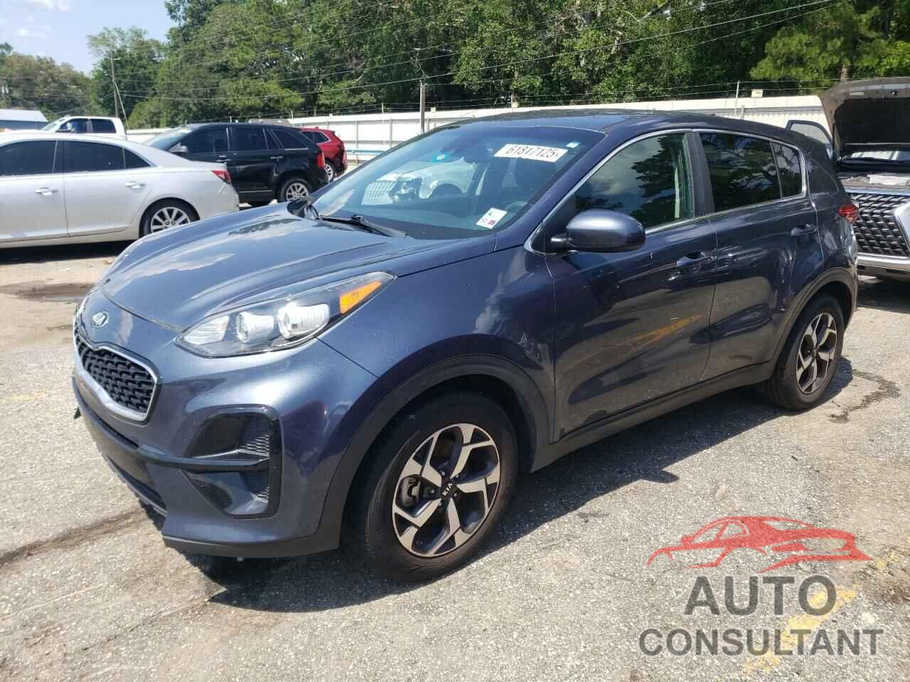 KIA SPORTAGE 2020 - KNDPM3AC1L7777831