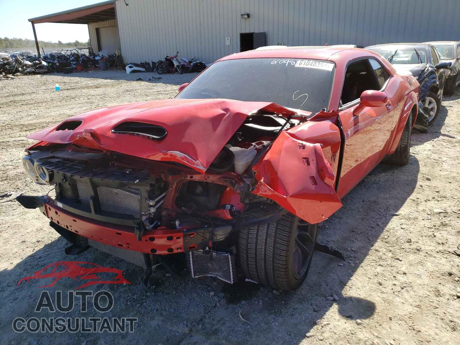 DODGE CHALLENGER 2019 - 2C3CDZC90KH731241