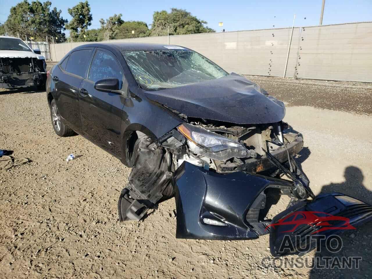 TOYOTA COROLLA 2017 - 5YFBURHE7HP600047