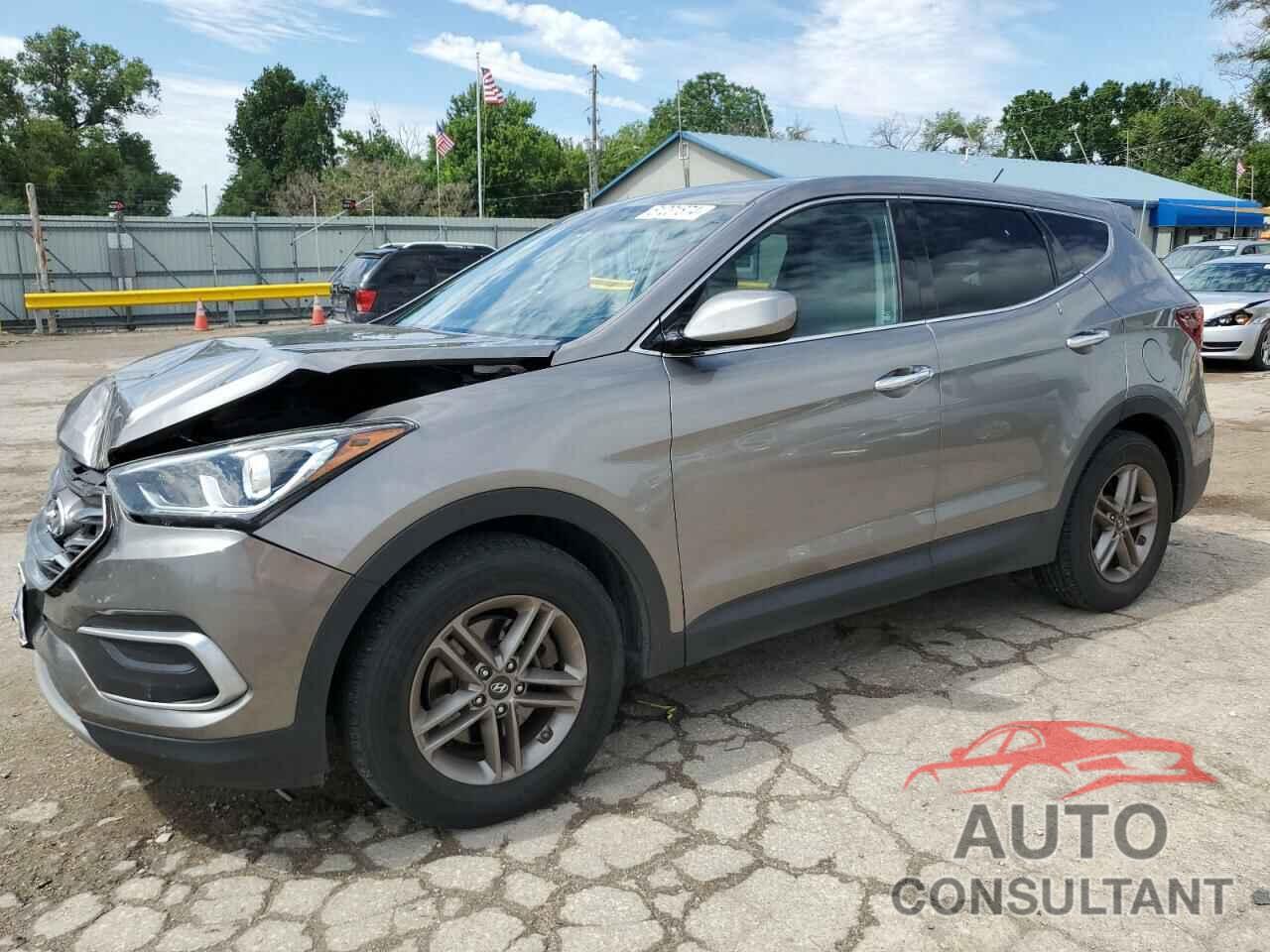 HYUNDAI SANTA FE 2018 - 5NMZTDLB9JH096098