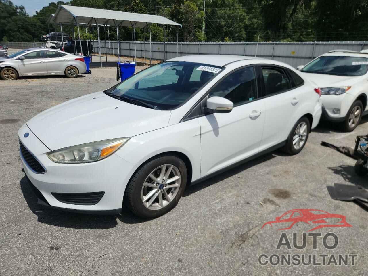 FORD FOCUS 2016 - 1FADP3F26GL329453
