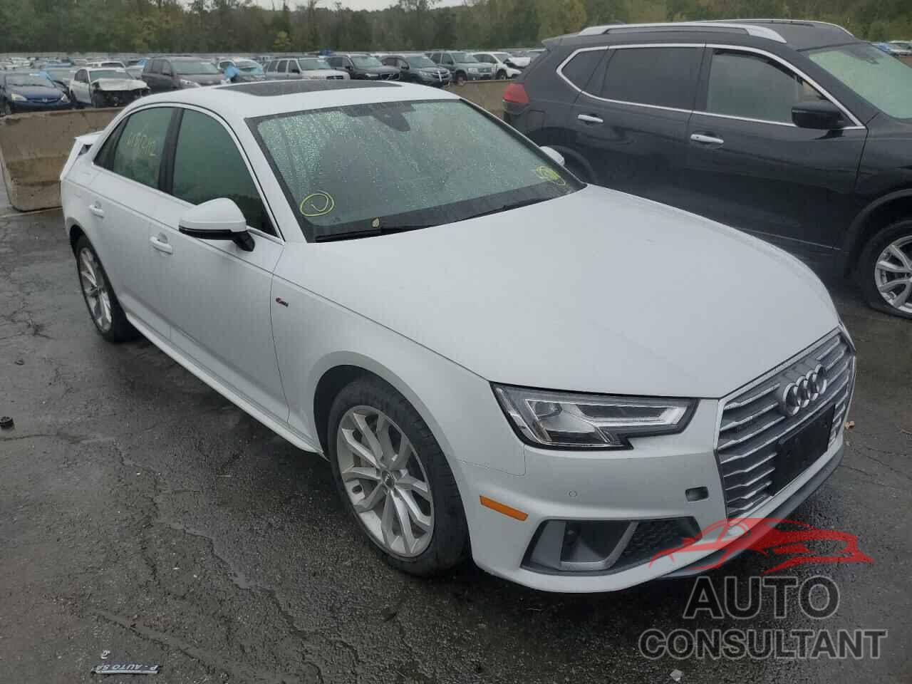 AUDI A4 2019 - WAUENAF48KA039761