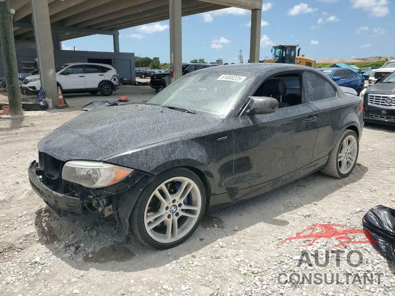 BMW 1 SERIES 2012 - WBAUC9C5XCVM12807