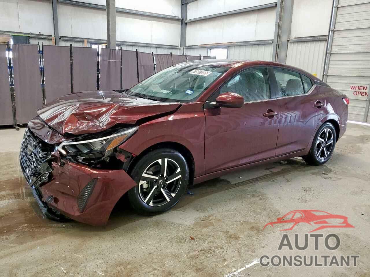 NISSAN SENTRA 2025 - 3N1AB8CV7SY293962