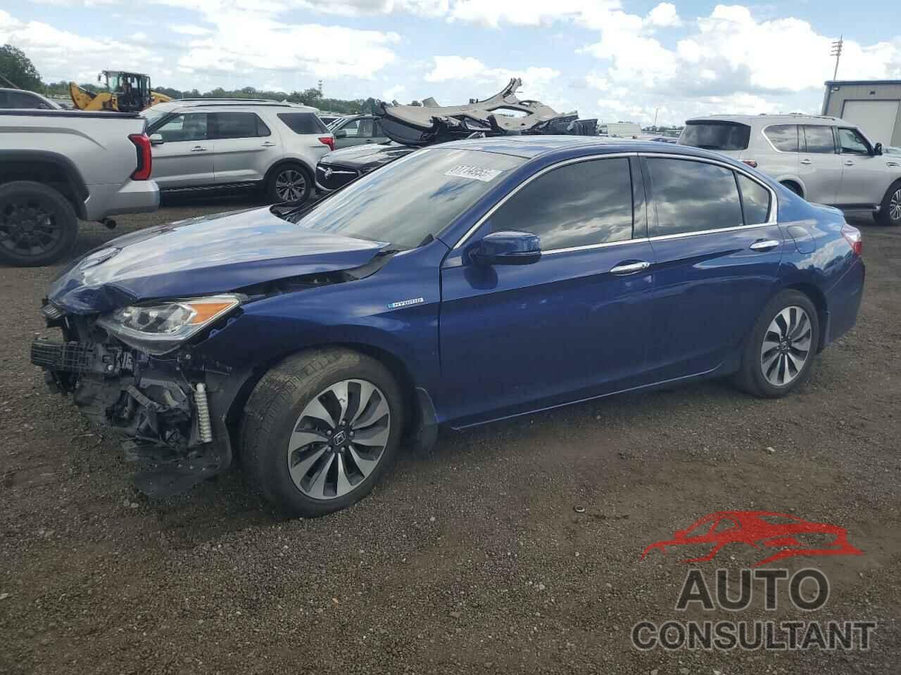 HONDA ACCORD 2017 - JHMCR6F57HC012776