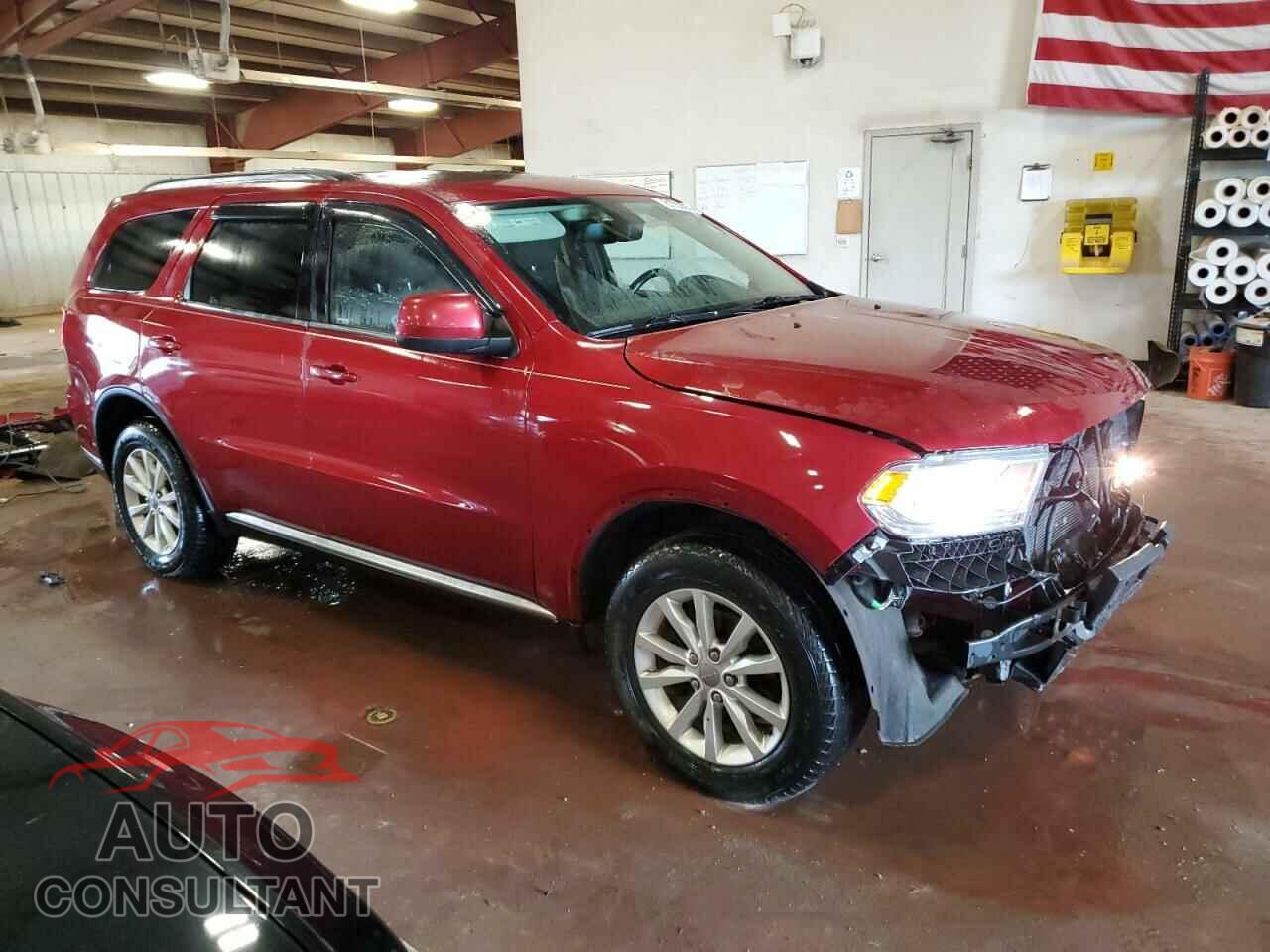 DODGE DURANGO 2014 - 1C4RDJAGXEC455893