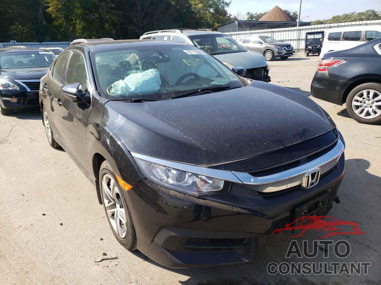 HONDA CIVIC 2016 - 19XFC2F51GE076070