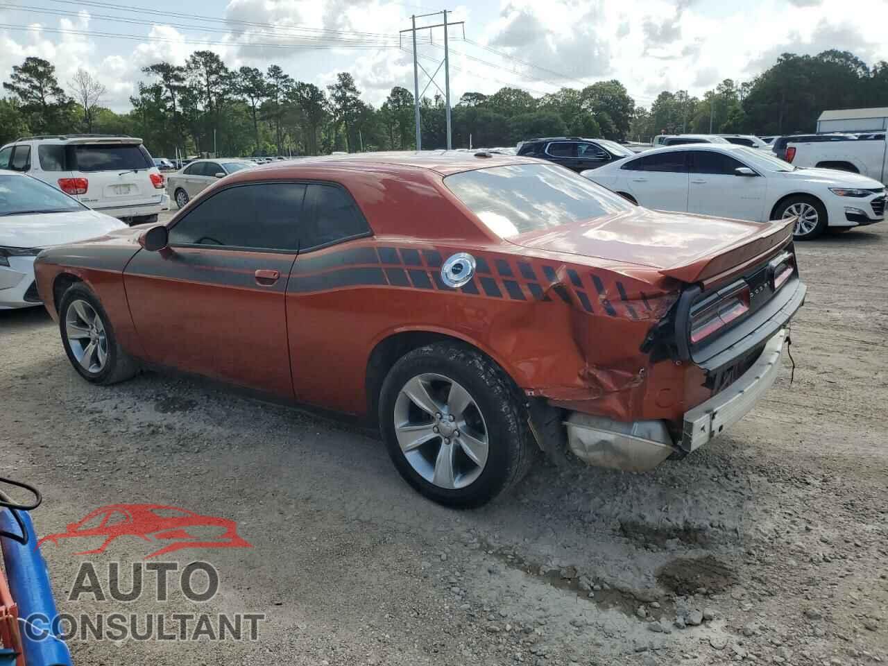 DODGE CHALLENGER 2020 - 2C3CDZAG0LH206831