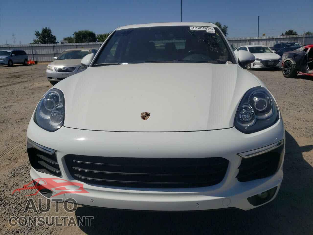 PORSCHE CAYENNE 2016 - WP1AA2A20GLA10662