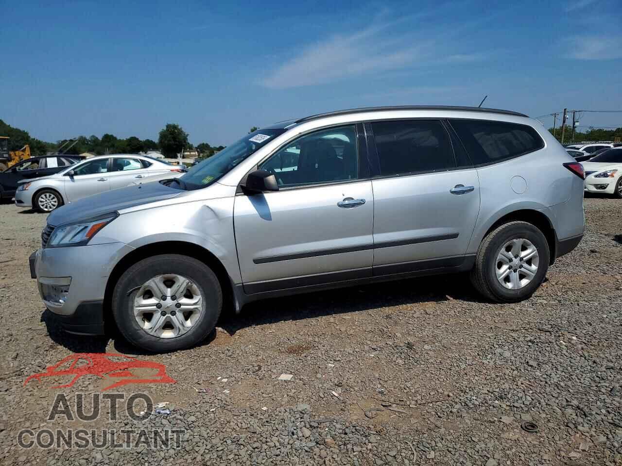 CHEVROLET TRAVERSE 2015 - 1GNKRFKD8FJ285624
