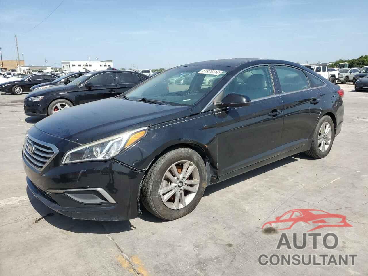 HYUNDAI SONATA 2016 - 5NPE24AF7GH327812