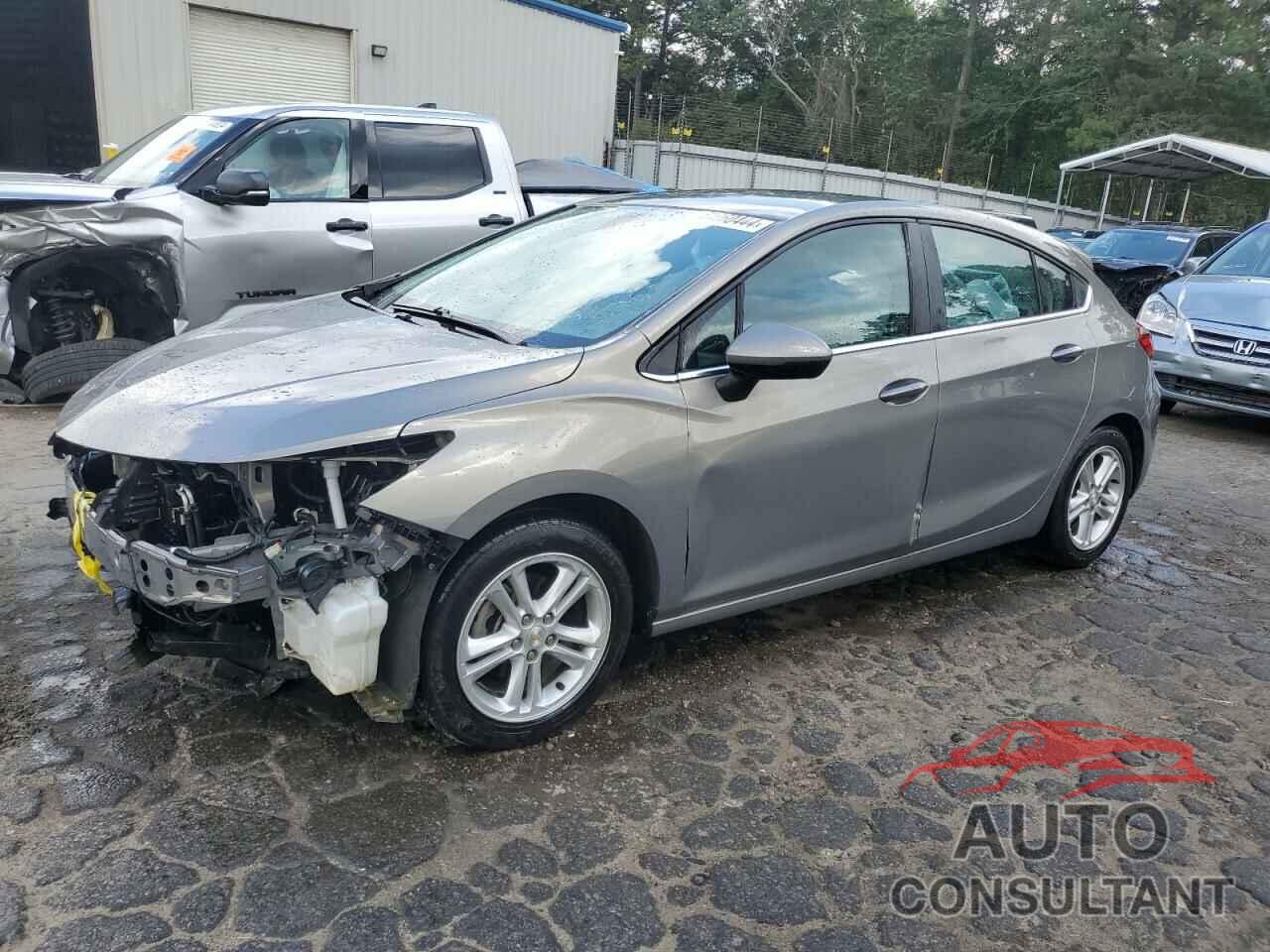 CHEVROLET CRUZE 2017 - 3G1BE6SM2HS540847