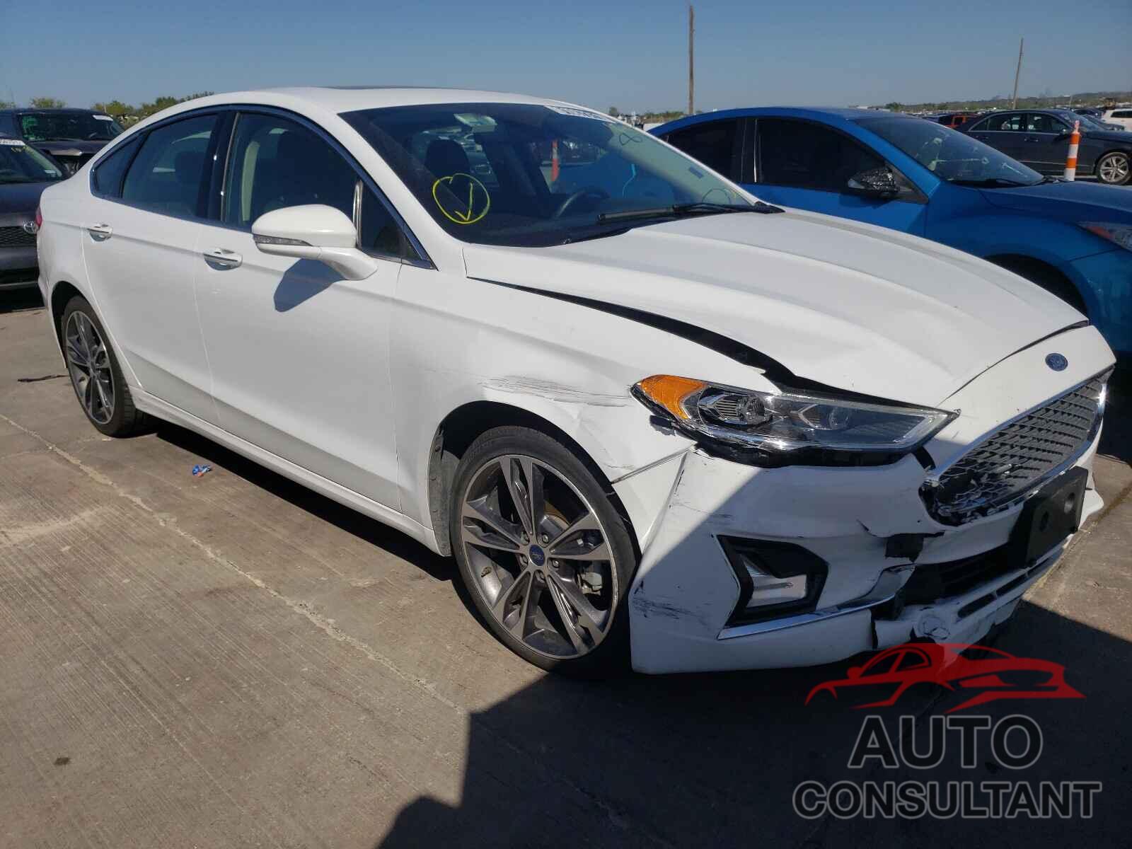 FORD FUSION 2019 - 3FA6P0D94KR225223
