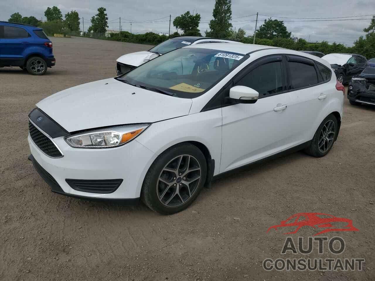 FORD FOCUS 2018 - 1FADP3K26JL305750