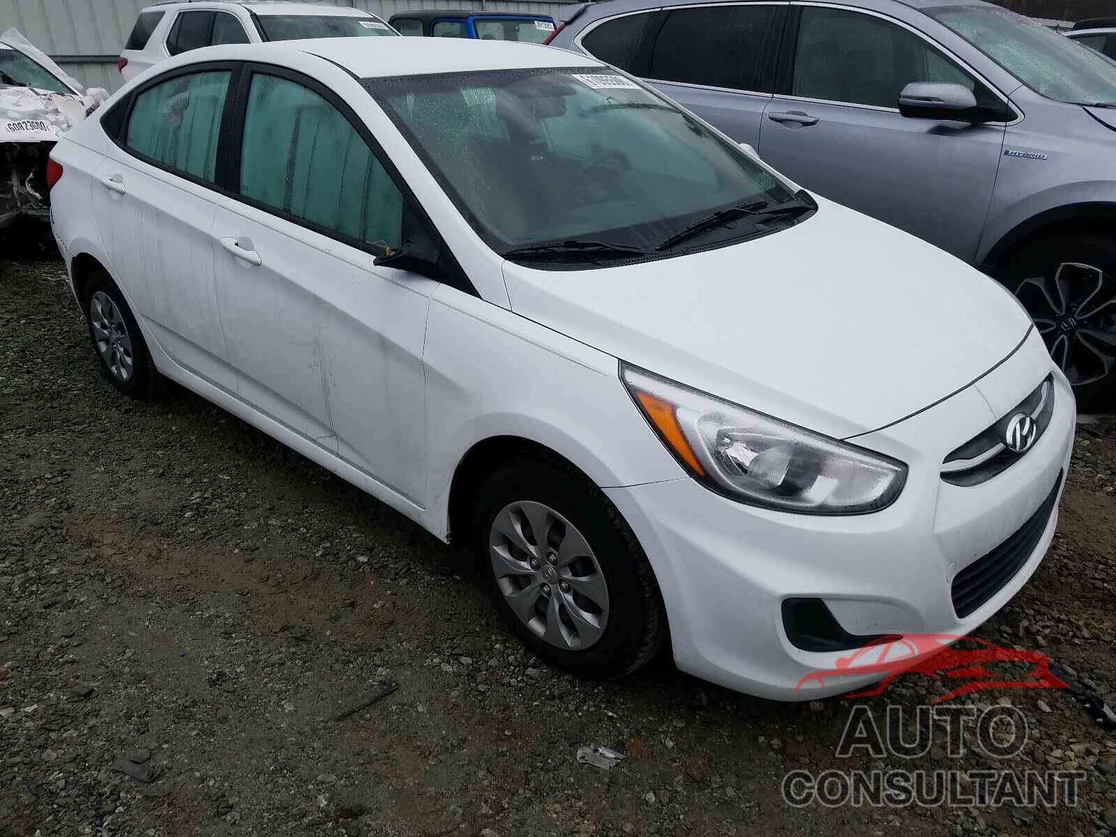 HYUNDAI ACCENT 2017 - KMHCT4AE8HU327008