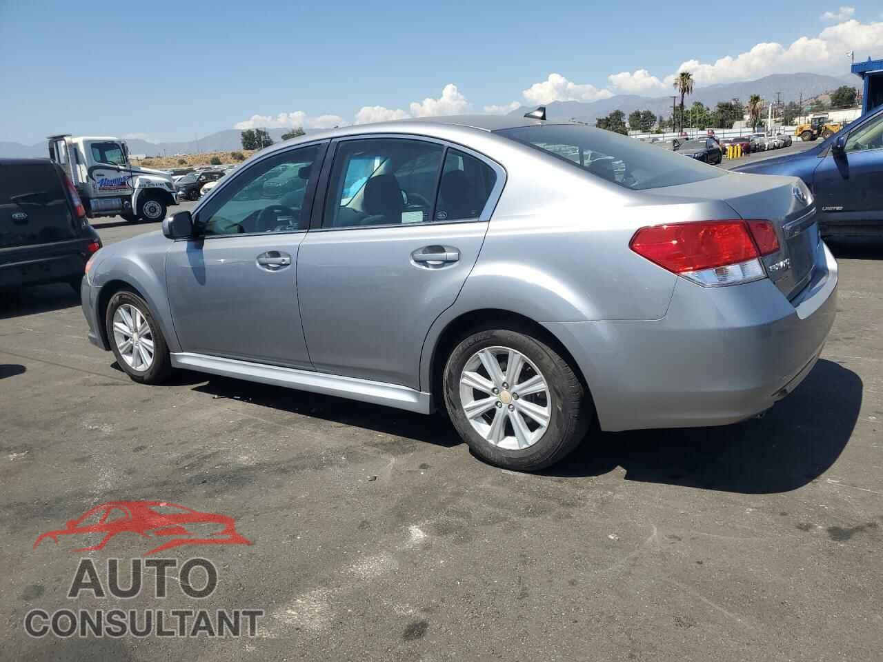 SUBARU LEGACY 2011 - 4S3BMBF69B3249645